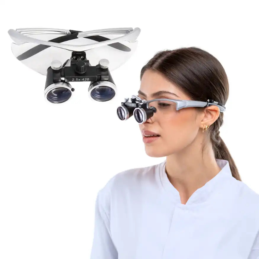 X1 Loupe with 3.5x or 2.5x Magnification Lenses