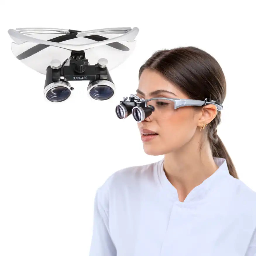 X1 Loupe with 3.5x or 2.5x Magnification Lenses