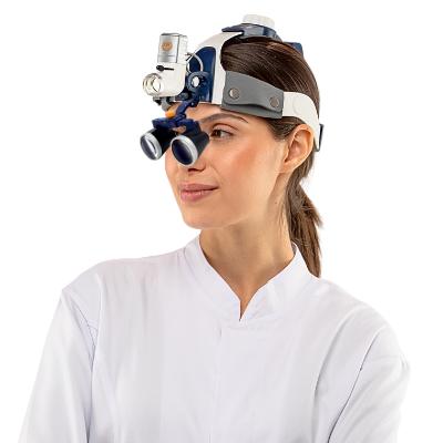 PRO MAX Surgical Loupe with 2.5x/3.5x Lenses and Powerful 80,000 Lumens Headlight – Special Offer
