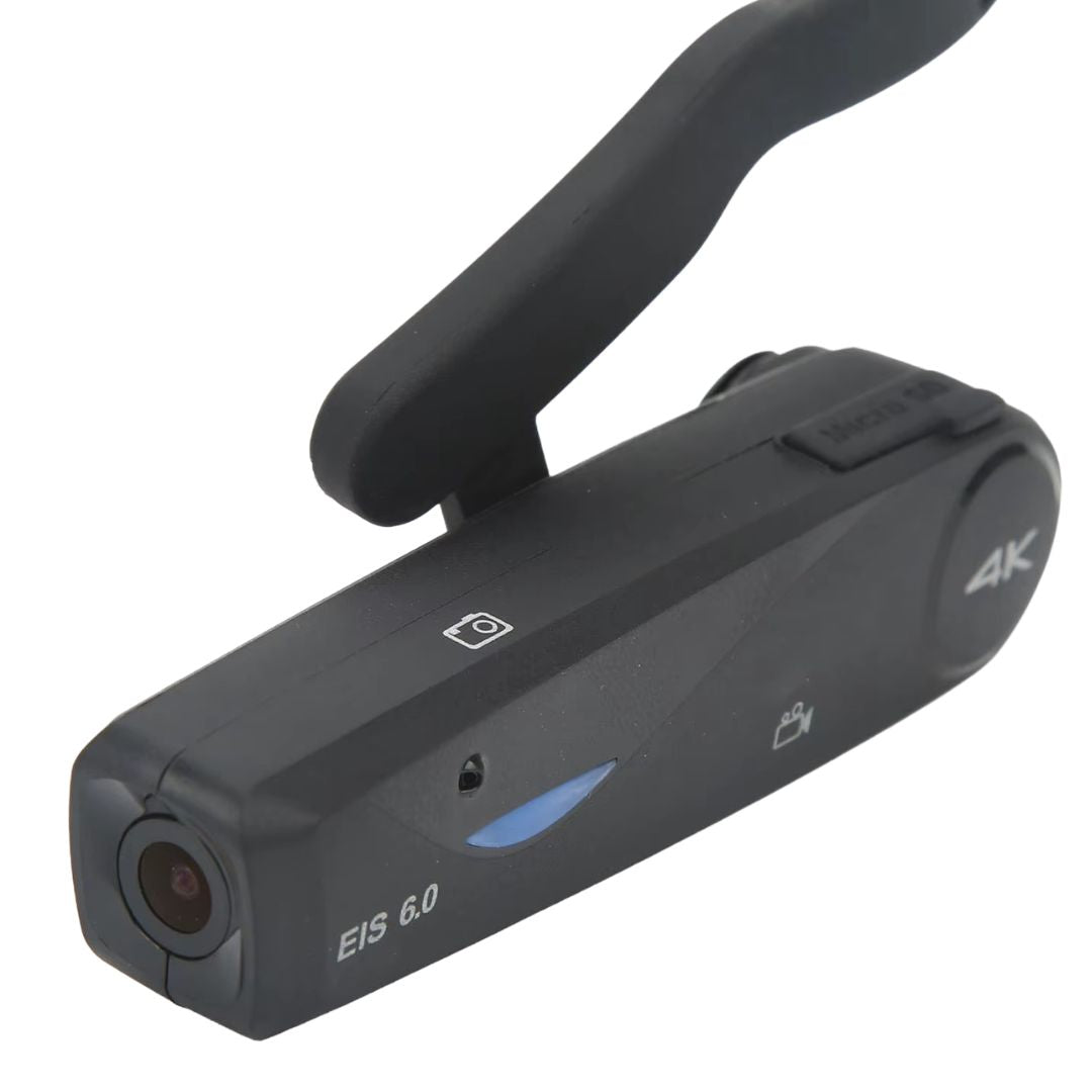 4K Portable Video Camera with Remote Control for First-Person Recording