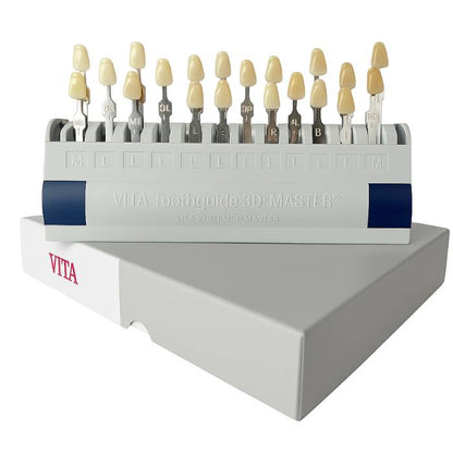 Dental Shade Guide – 16 or 29 Colors for Whitening & Comparison
