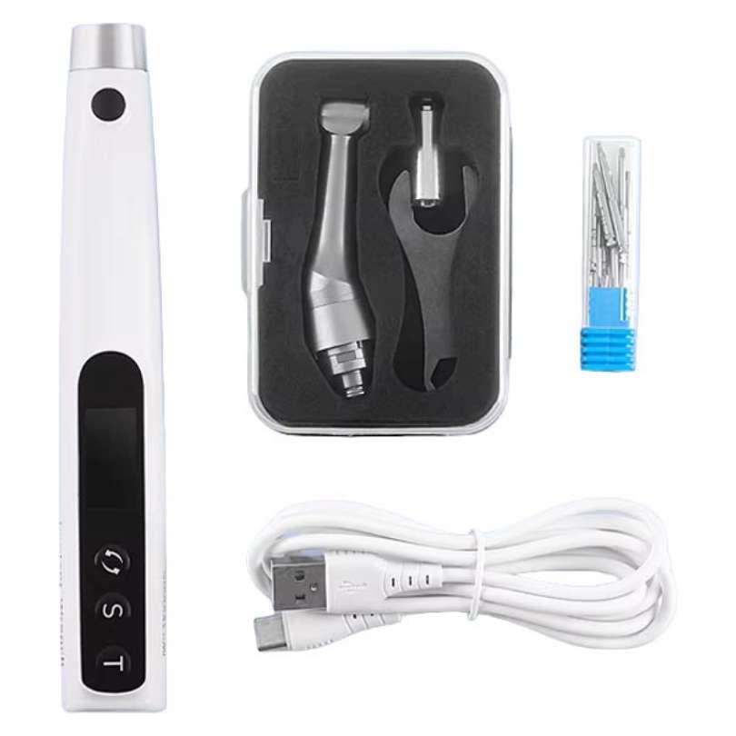 Electric Torque Wrench with 16 Bits + Included Contra-Angle