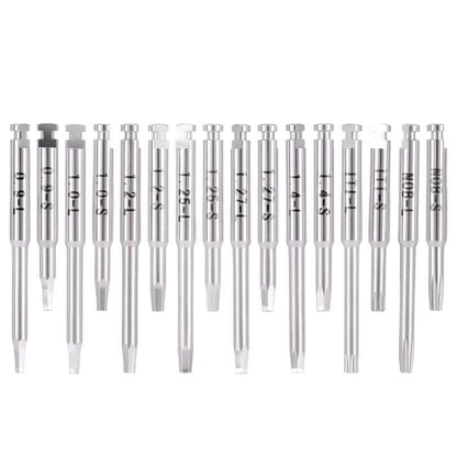 Electric Torque Wrench with 16 Bits + Included Contra-Angle