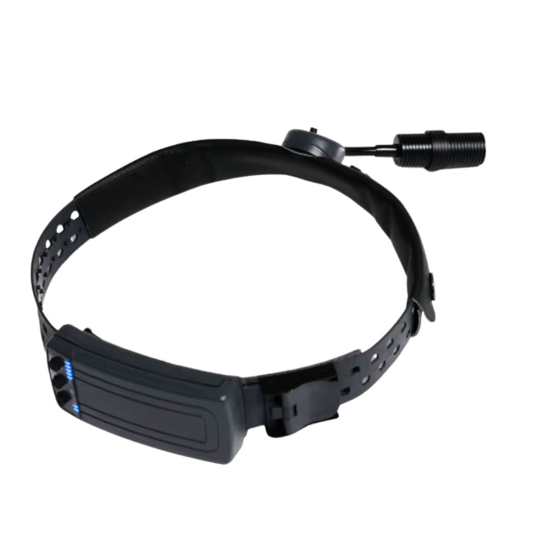 Ultra-Powerful 8W 110,000 Lumen H1000 Headlight for Extended Procedures