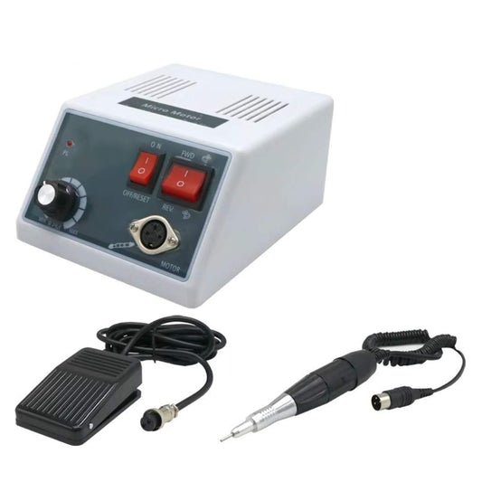 F3 Bench Dental Micromotor — 35.000 RPM for Polishing and Adjusting Prosthetics