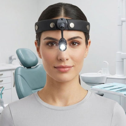 Ultra-Powerful 8W 110,000 Lumen H1000 Headlight for Extended Procedures