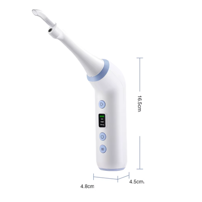 Electric Visual Tonsil Stone Remover Kit with Vacuum and Irrigation Syringe for Instant Tonsil Stone Removal