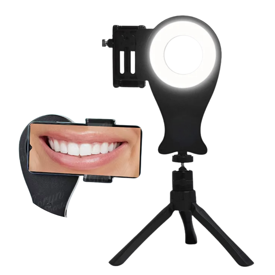 Oral Photography Stand V4 – compatible with any iPhone and Android model
