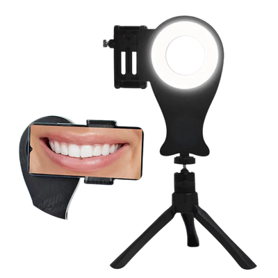 Oral Photography Stand V4 – Compatible with Any iPhone and Android Model