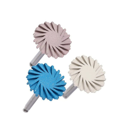 Diamond Polishing System RA (low speed) for Resin and Ceramic – 6 Pieces