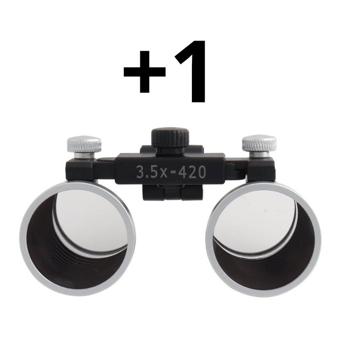 Additional Binocular Lenses 2.5x or 3.5x - X1 / X1 PRO / M320 / MZ Lines