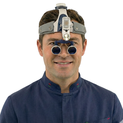 PRO MAX Surgical Loupe with 2.5x/3.5x Lenses and Powerful 80,000 Lumens Headlight – Special Offer