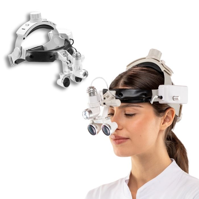  Pro Vision S Loupe with 2.5x or 3.5x Lens and 80,000 Lumens