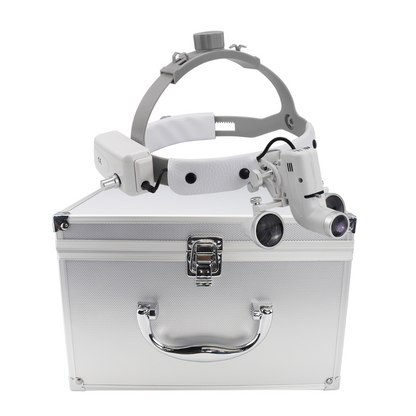 Metal transport case - Pro Vision Loupe 