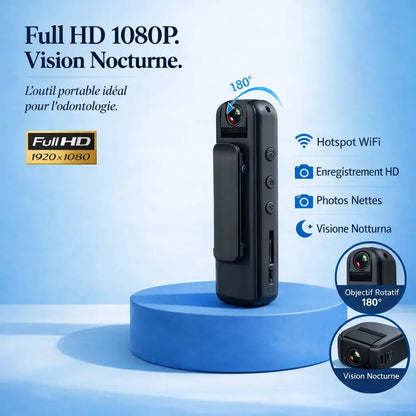 [locale:fr] Full HD 1080P, vision nocturne — l'outil portable idéal pour l'odontologie