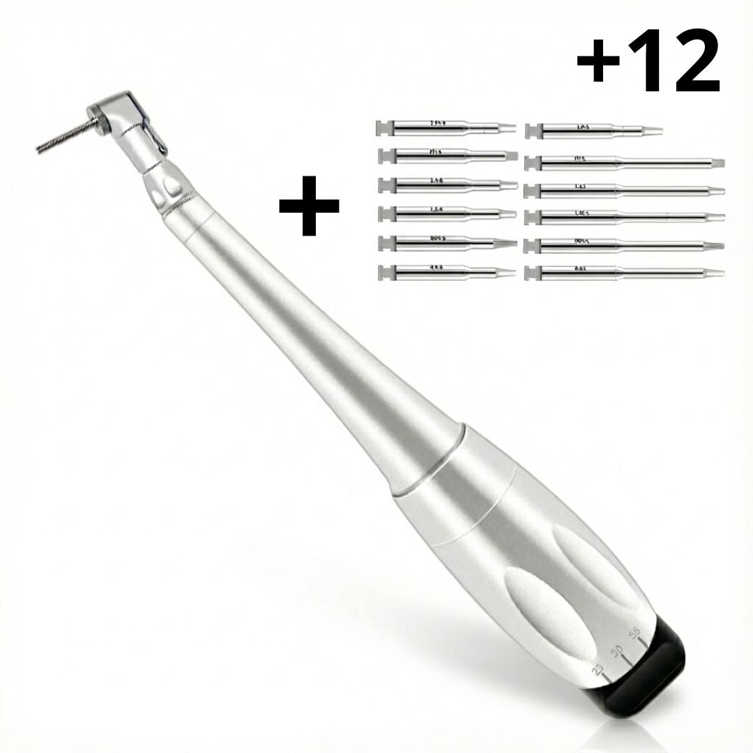 Universal Dental Torque Wrench for Implants – 12 Tips Included