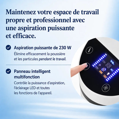 [locale:fr] Aspirador 230W