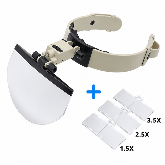 XT Professional Loupe with Built-in LED Light