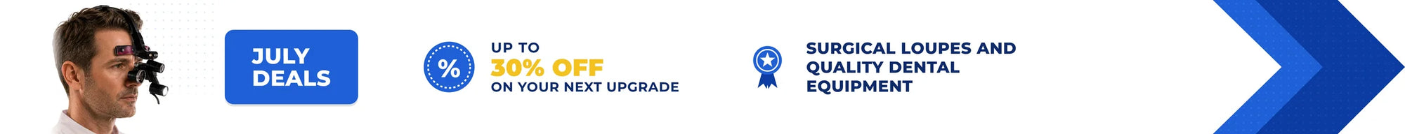 July Deals — Up to 30% off