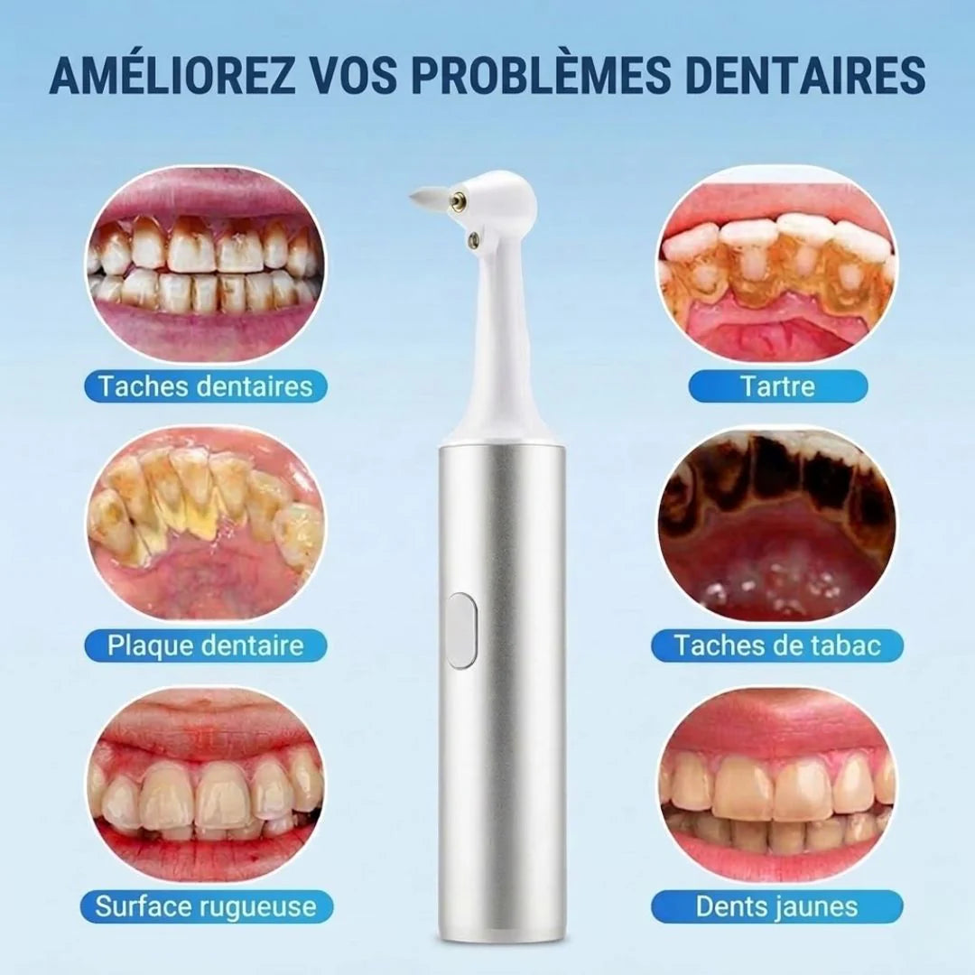 Améliorez vos problèmes dentaires