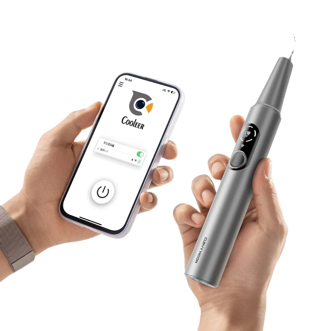 Limpiador dental ultrasónico con cámara HD conectado a la app - Madicaza