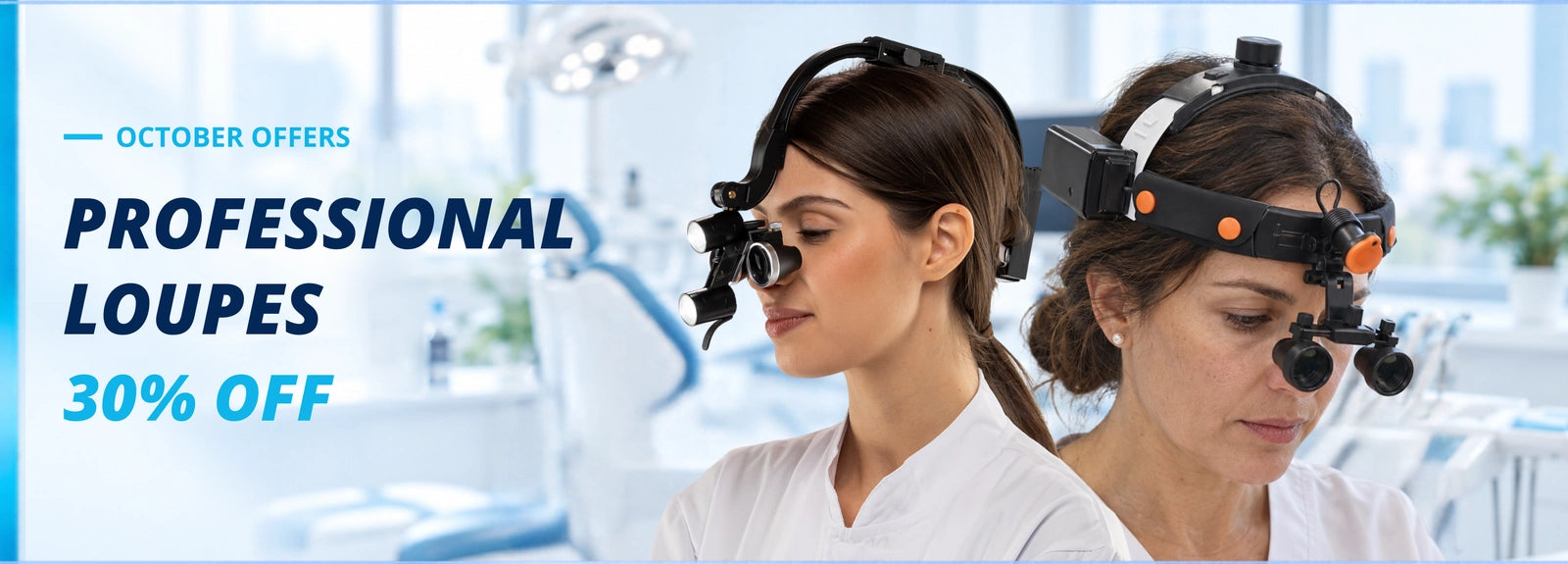 Madicaza — Professional loupes and lights